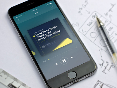 Direito objetivo App audio direito objetivo law laws player prototype
