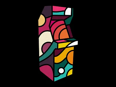 Arcade adobe art design graphic design nature photoshop