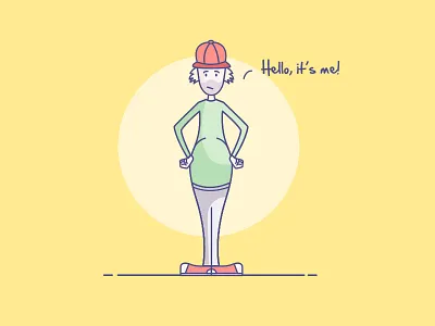 Character Design app cap car character driver green heart keeptruckin app love man person truck