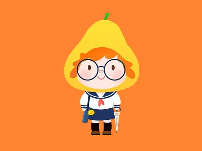Miss Pear 2 sailor suit