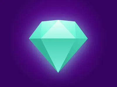 Sketch Mint Diamond 💎 digital design icon illustration logo rebrand sketch sketch 3 ui