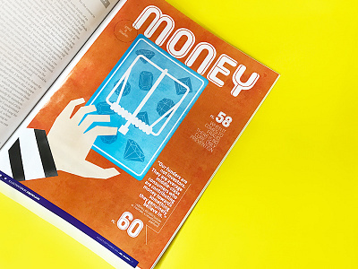 Fraud diamond dubai editorial fraud illustration inc. magazine money