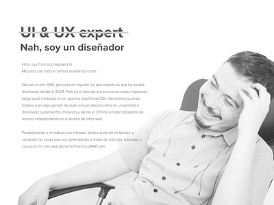 Upcoming new portfolio portfolio webdesign