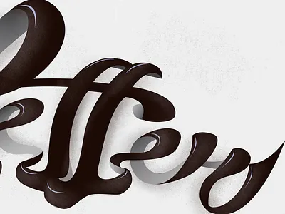 Tt! Final colors black color lettering ligature n newsletter newslettering white