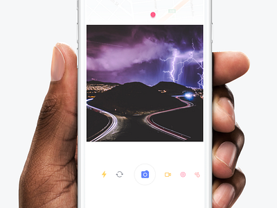 Drop it like its hot! camera content hi images ios location