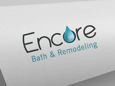 Encore branding design logo