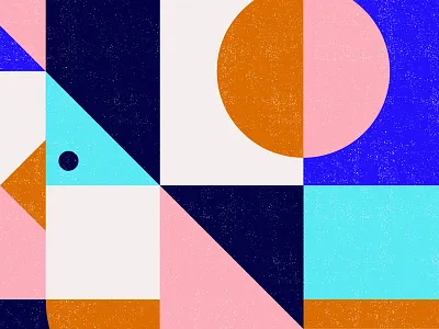 Afterhours Crop animal bird geometric poster