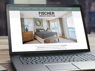 Fischer design development end front ui web