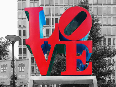 LOVE Philly american layer masks philadelphia philly photography photoshop usa