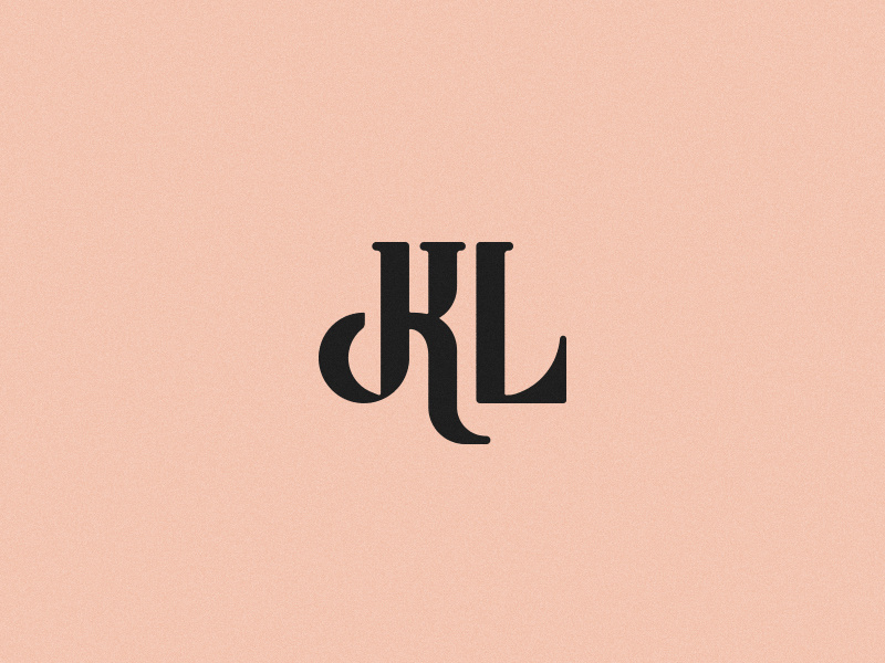 JKL Monogram - Final by Kristian Hay on Dribbble