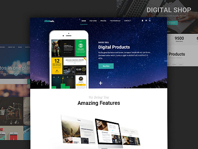 DGWork - Business Theme For Easy Digital Downloads easy digital downloads edd theme wordpress