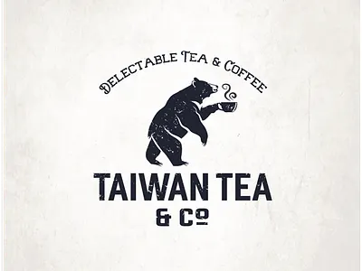 Bear bear coffe hipster unique vintage