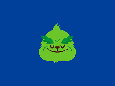 Grinch character illustration christmas green grinch illustration