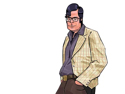 Day Ten. King art character draw horror illustration novelember phantasy portrait science fiction stephen king writer