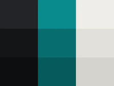 Colors bench brand colors palette