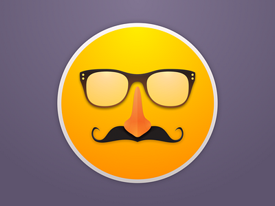 All of the Above Comedy Episode 3g3q all of the above badge circle comedy fake mustache groucho marx illustration podcast sketch 3