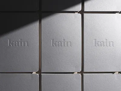 Silver Notebooks debossed notebook silver