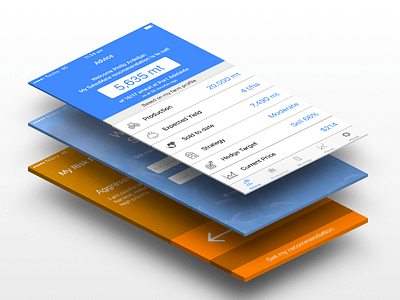 Mobile UI design dashboard design ios mobile mobile design mobile ui onboarding