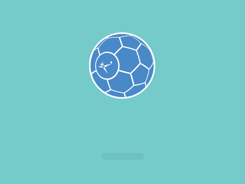 Bouncing One World Futbol ae ball bounce c4d cinema 4d flat flat animation football futbol illustration soccer