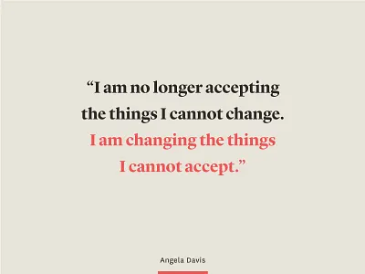 Current Mood quote typography