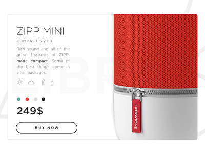 Shop now dailyui design eccomerce interface landing libratone shop sketch ui