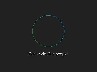 One world. One people. humanity keepmovingforward lovenothate