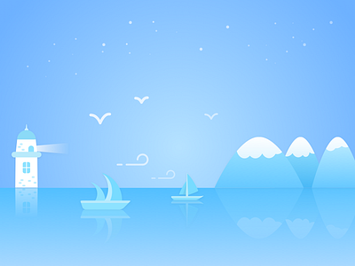 Blue Sea blue illustration sea