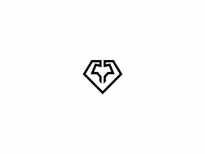 Diamod Gym biceps body branding diamond fitness gym logo muscles nutrients power workout