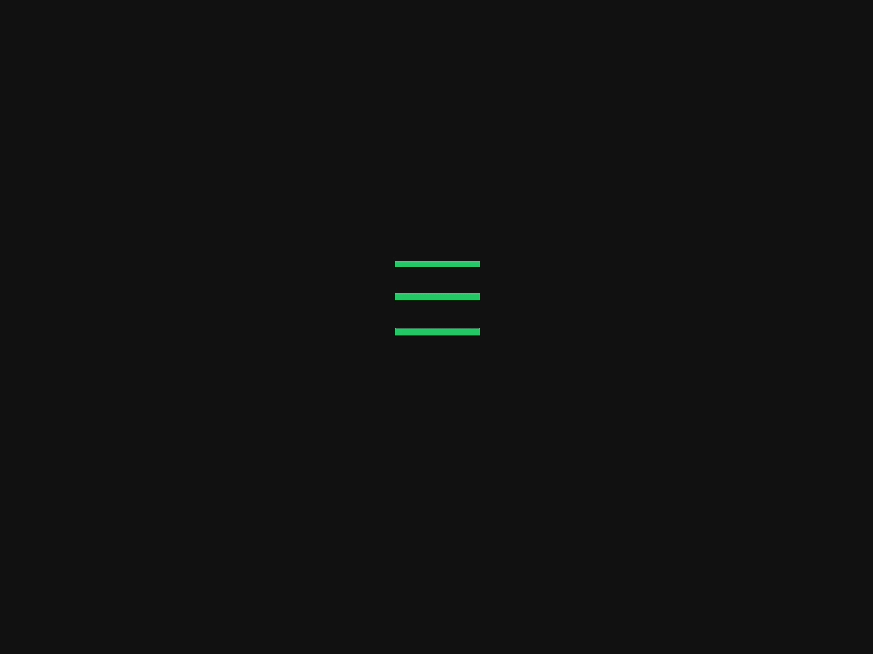 CSS Animated Hamburger animated css hamburger navigation ui