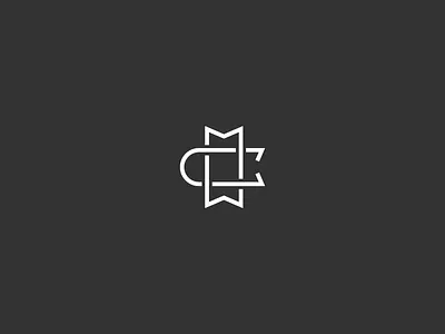 Creative Web Media agency bookmark brand creative cross logo media studio web