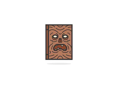 Necronomicon Icon book dead evil dead icon illustration line necronomicon rosek