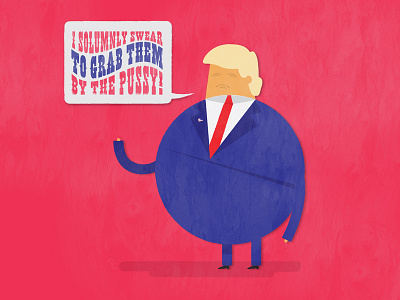 Drumpf 🇺🇸 america character design president texture trump typography