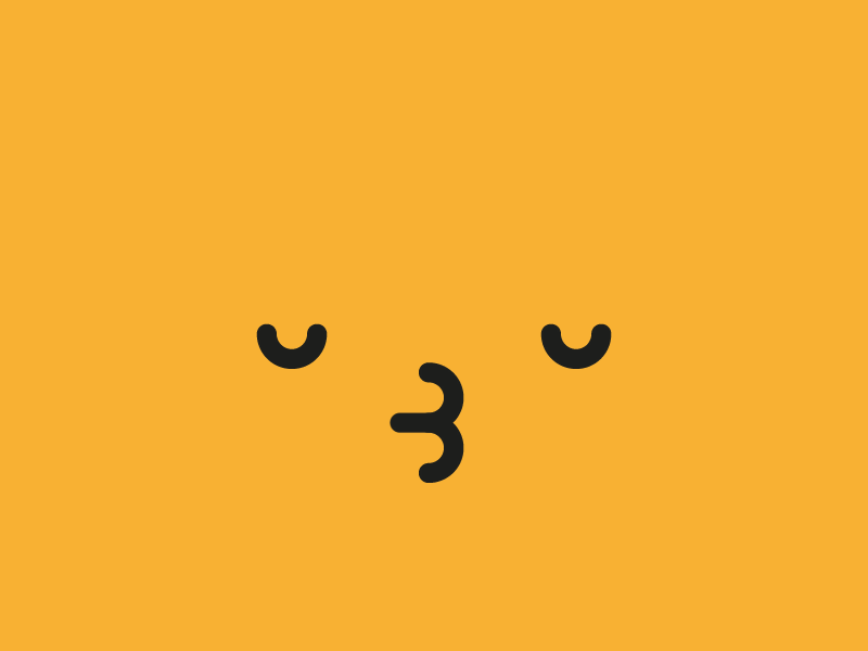 Emojis: Kiss andreas wikström cry design emoji feelings icon icons kiss love
