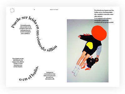 Magazine Concept coke desing editorial gradient layout magazine marketing shapes typography