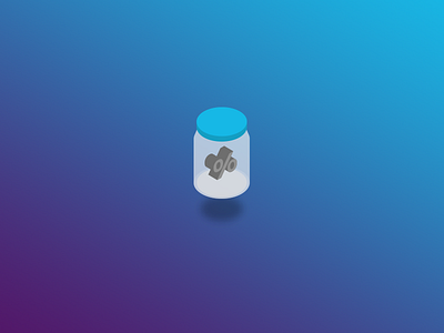 Taxjar Icon ecommerce icon icongraphy isometric moltin money tax