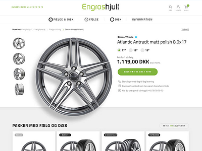 Bling bling cars ecommerce mobilcommerce responsive webshop