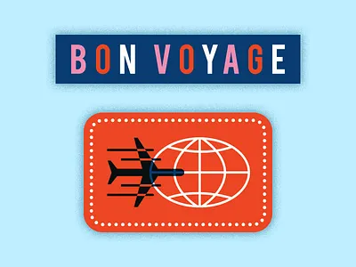 ✈️🌐 airplane leaving plane sticker travel world