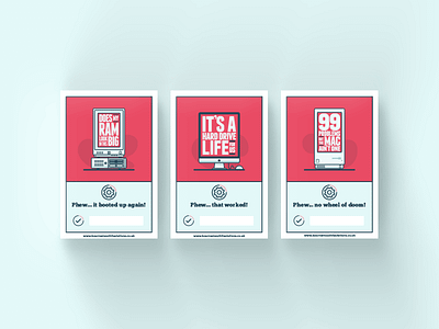 Bits Repair Stickers apple character computer flat flat design icon logo design mac minimal repair social sticker