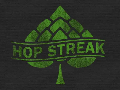 Hop Streak Ace Of Spades ace beer hop logo of spades