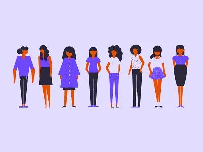 Characters Pt.1 character girl human man people teenager woman