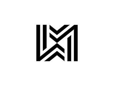 MW ambigram letter lettering logo logo design logotype m mark monogram symbol w