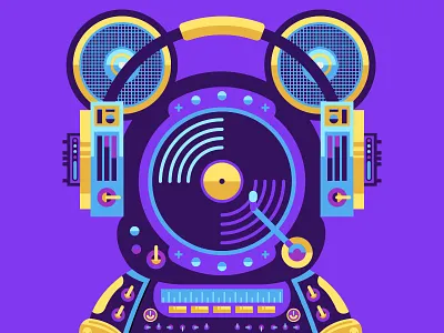 Here comes the DROP boombox disney disneyland epcot mickey mickey mouse record small world walt walt disney world