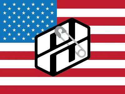 Safety Pin america election pin safe solidarity symbol united states usa