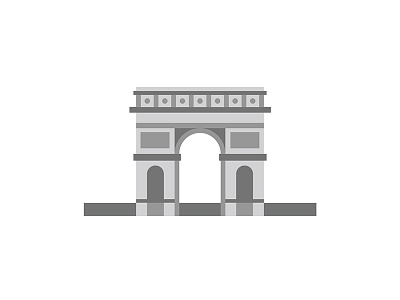 Arc de Triomphe arc de triomphe arco del triunfo europe france landmark tourism turismo