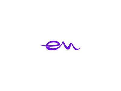 EM Logo e em logo m