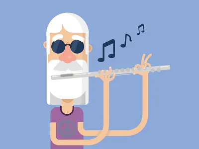 Word Of The Day flute hippy love melody music peace play word of the day