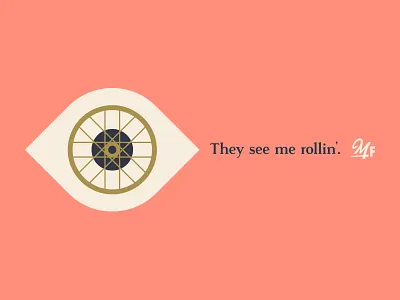 Melo Felo pt. II bicycle bike eye tire