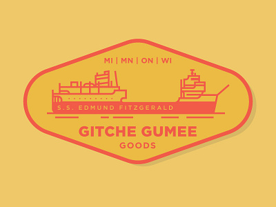 Gitchi Gumee Patch #3