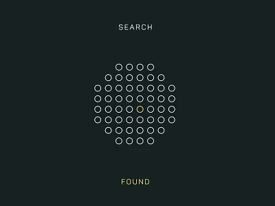 Search. Found. branding concepting found search