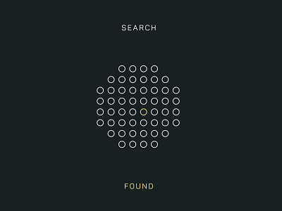 Search. Found. branding concepting found search